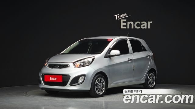 Kia morning 2012 — photo 1