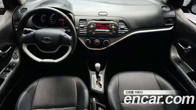 Kia morning 2012 — photo 7