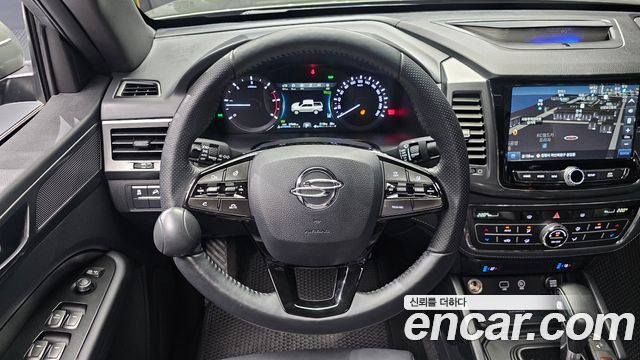 KG Mobility Rexton 2021 — photo 13