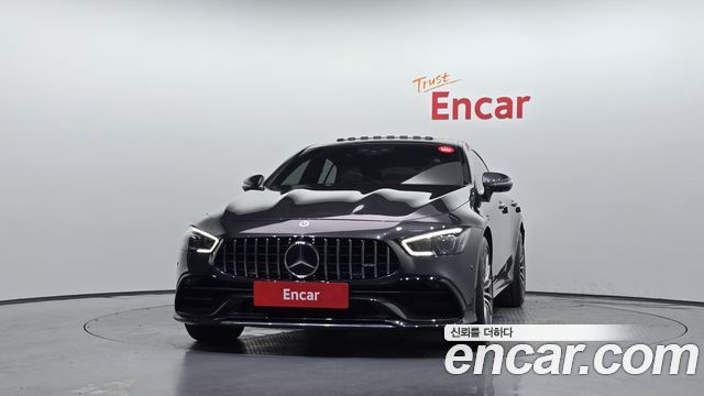 Mercedes-Benz AMG GT 2021 — photo 3
