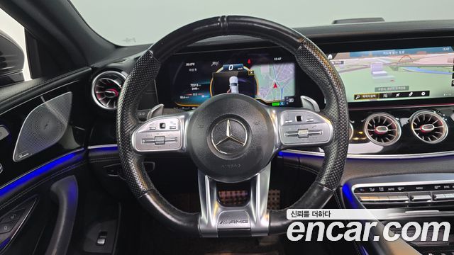 Mercedes-Benz AMG GT 2021 — photo 21