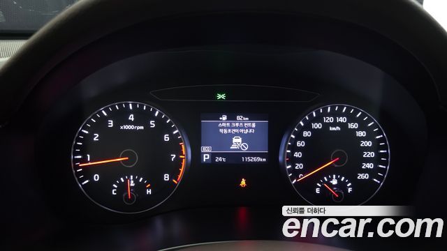 Kia K7 2019 — photo 8