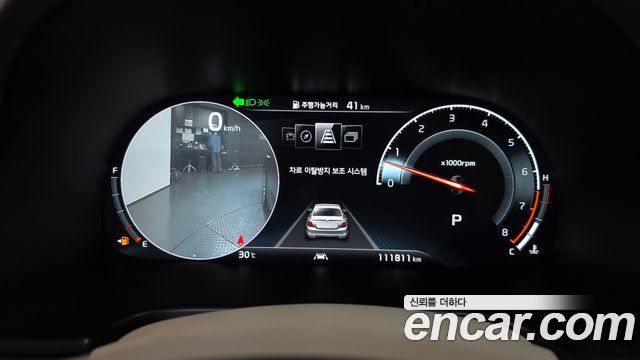 Kia K9 2021 — photo 8