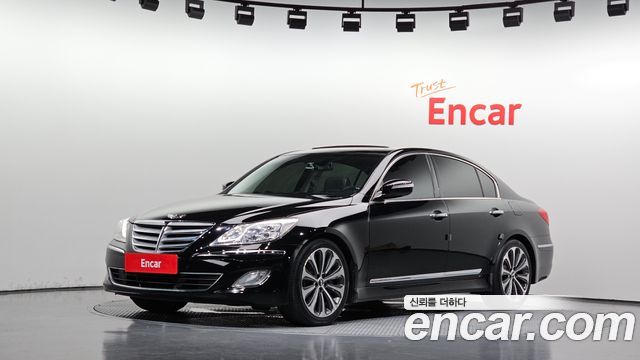 Hyundai Genesis 2014 — photo 1
