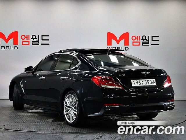 Genesis G70 2019 — photo 3