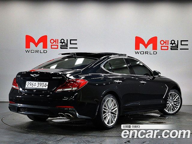 Genesis G70 2019 — photo 4
