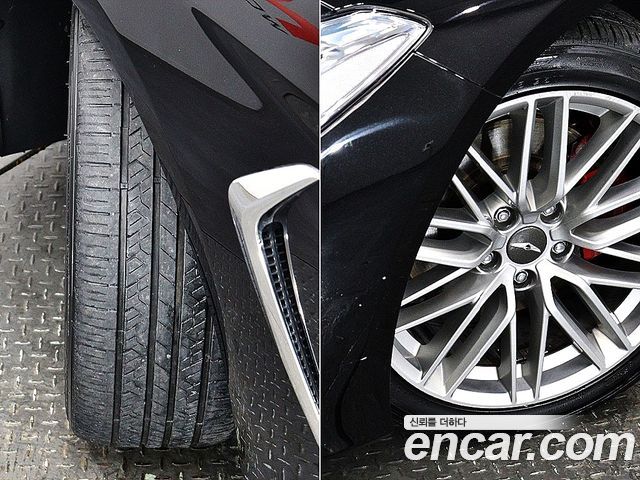 Genesis G70 2019 — photo 20