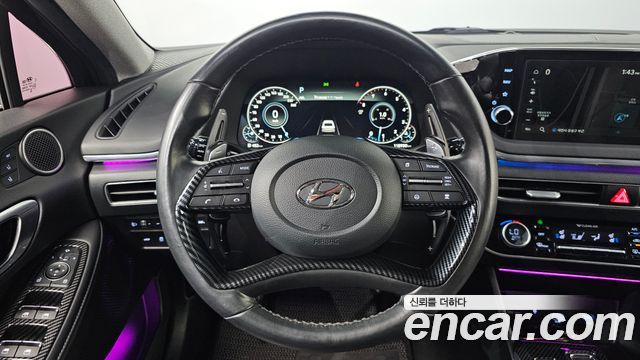 Hyundai Sonata 2021 — photo 20