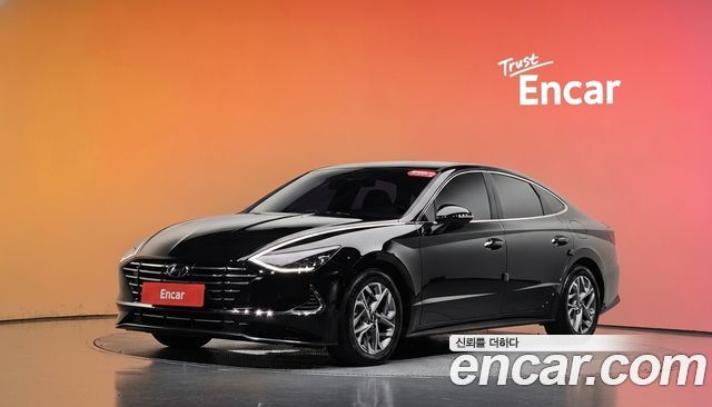 Hyundai Sonata 2021 — photo 1