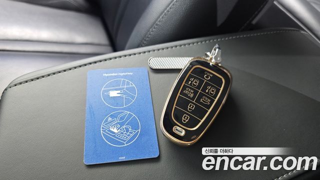 Hyundai Sonata 2021 — photo 31