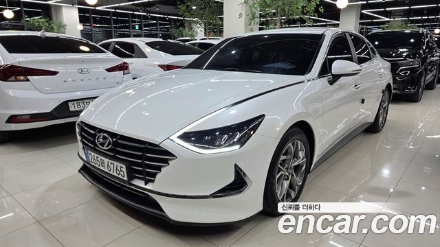 Hyundai Sonata 2021 — photo 2