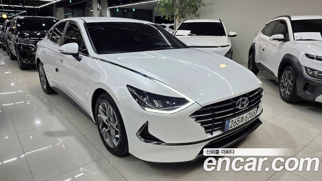 Hyundai Sonata 2021 — photo 3