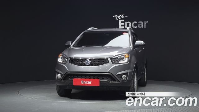 KG Mobility KORANDO 2014 — photo 3