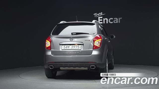 KG Mobility KORANDO 2014 — photo 4