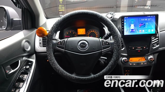 KG Mobility KORANDO 2014 — photo 19