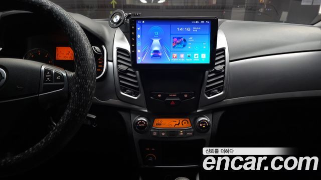 KG Mobility KORANDO 2014 — photo 20