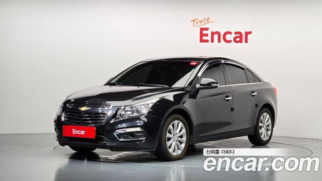 Chevrolet Korea Cruze 2015 — photo 1