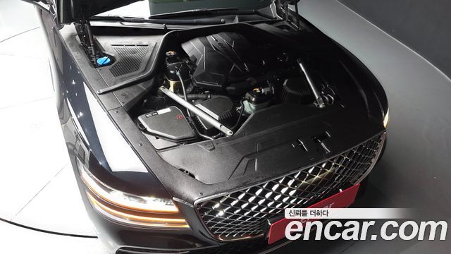 Genesis G80 2021 — photo 6
