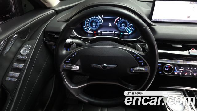 Genesis G80 2021 — photo 13