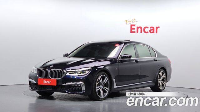 BMW 7-Series 2018 — photo 1