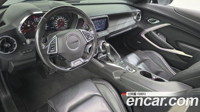 Chevrolet Korea Camaro 2021 — photo 10
