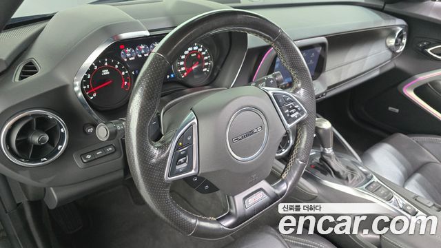 Chevrolet Korea Camaro 2021 — photo 19