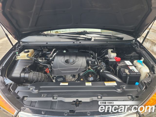 KG Mobility KORANDO 2016 — photo 20