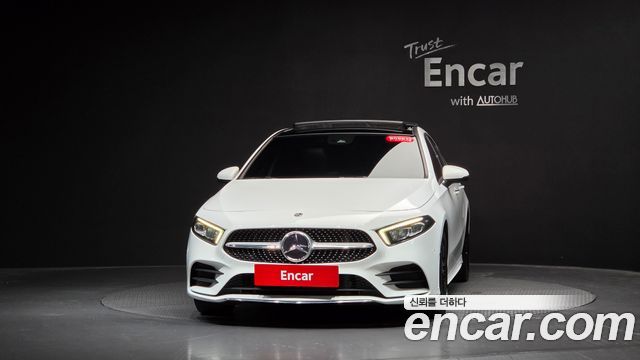 Mercedes-Benz A-Class 2022 — photo 3