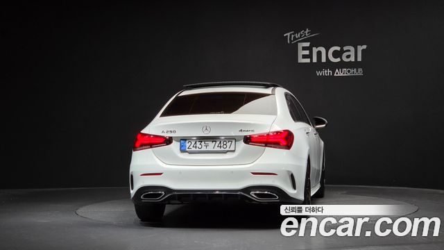 Mercedes-Benz A-Class 2022 — photo 4