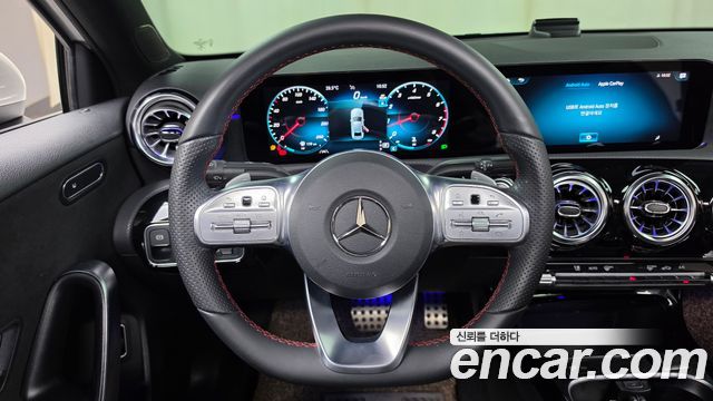 Mercedes-Benz A-Class 2022 — photo 21