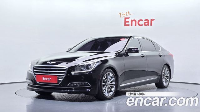Hyundai Genesis 2016 — photo 1