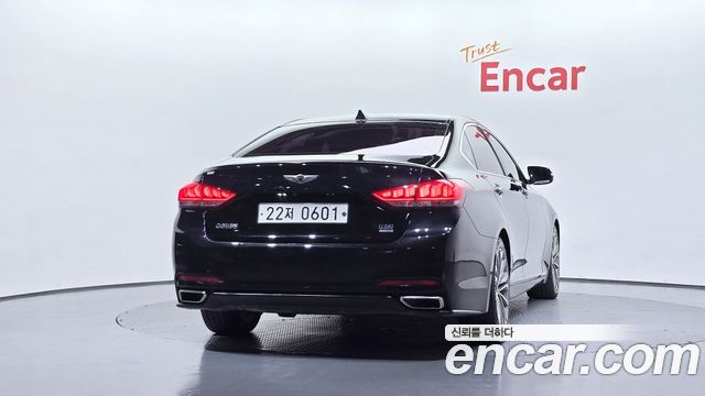 Hyundai Genesis 2016 — photo 4
