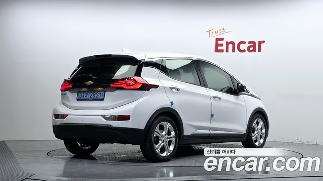 Chevrolet Korea Bolt EV 2018 — photo 2