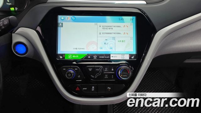 Chevrolet Korea Bolt EV 2018 — photo 21