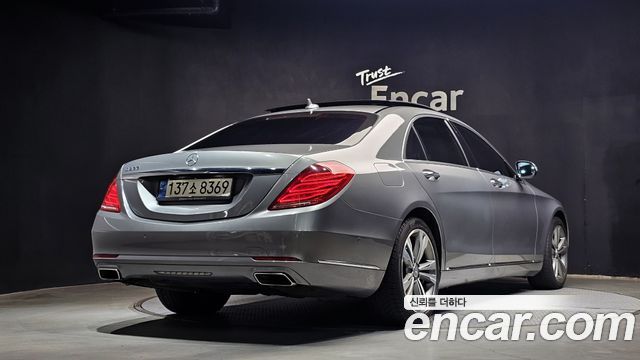 Mercedes-Benz S-Class 2015 — photo 2