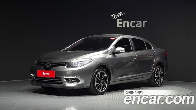 Renault Korea SM3 2016 — photo 1