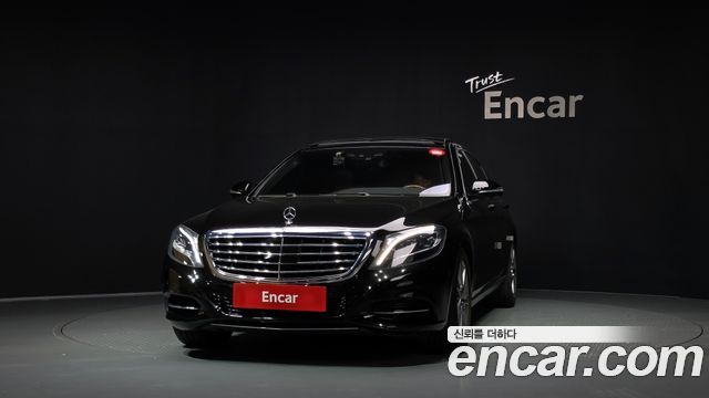 Mercedes-Benz S-Class 2014 — photo 3