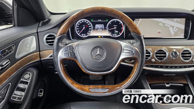 Mercedes-Benz S-Class 2014 — photo 13