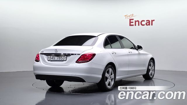 Mercedes-Benz C-Class 2016 — photo 2
