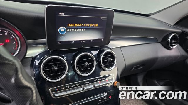 Mercedes-Benz C-Class 2016 — photo 21
