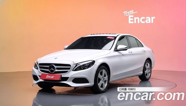 Mercedes-Benz C-Class 2016 — photo 1