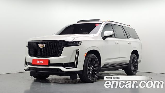 Cadillac Escalade 2021 — photo 1