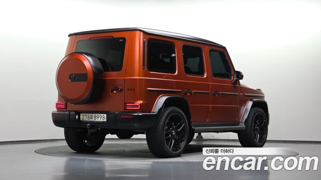 Mercedes-Benz G-Class 2022 — photo 2