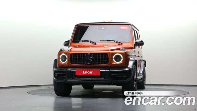 Mercedes-Benz G-Class 2022 — photo 3