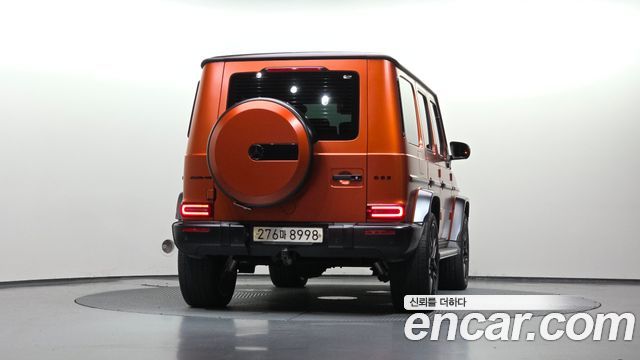 Mercedes-Benz G-Class 2022 — photo 4