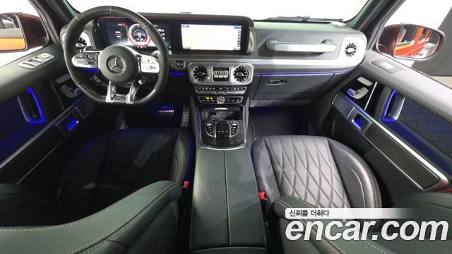 Mercedes-Benz G-Class 2022 — photo 10