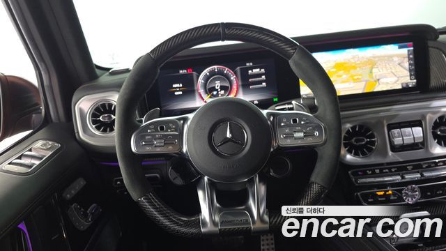 Mercedes-Benz G-Class 2022 — photo 19