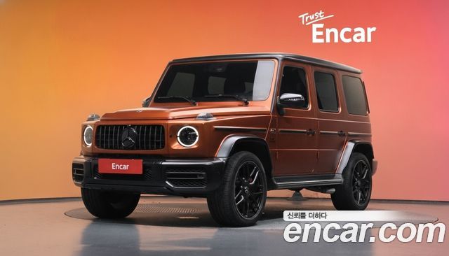 Mercedes-Benz G-Class 2022 — photo 1
