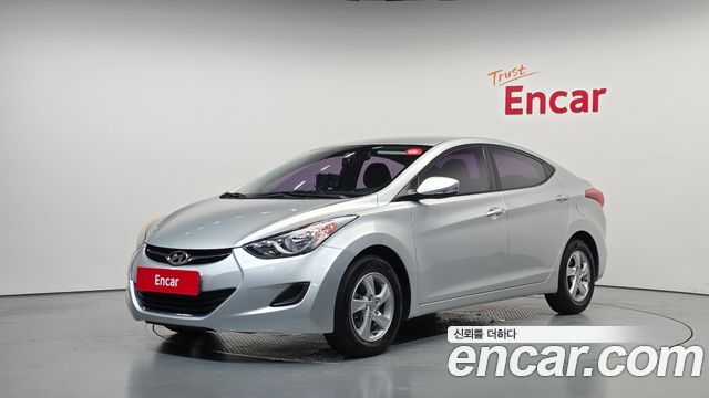 Hyundai AVANTE 2013 — photo 1