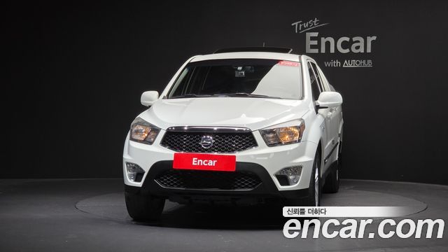 KG Mobility KORANDO 2014 — photo 3